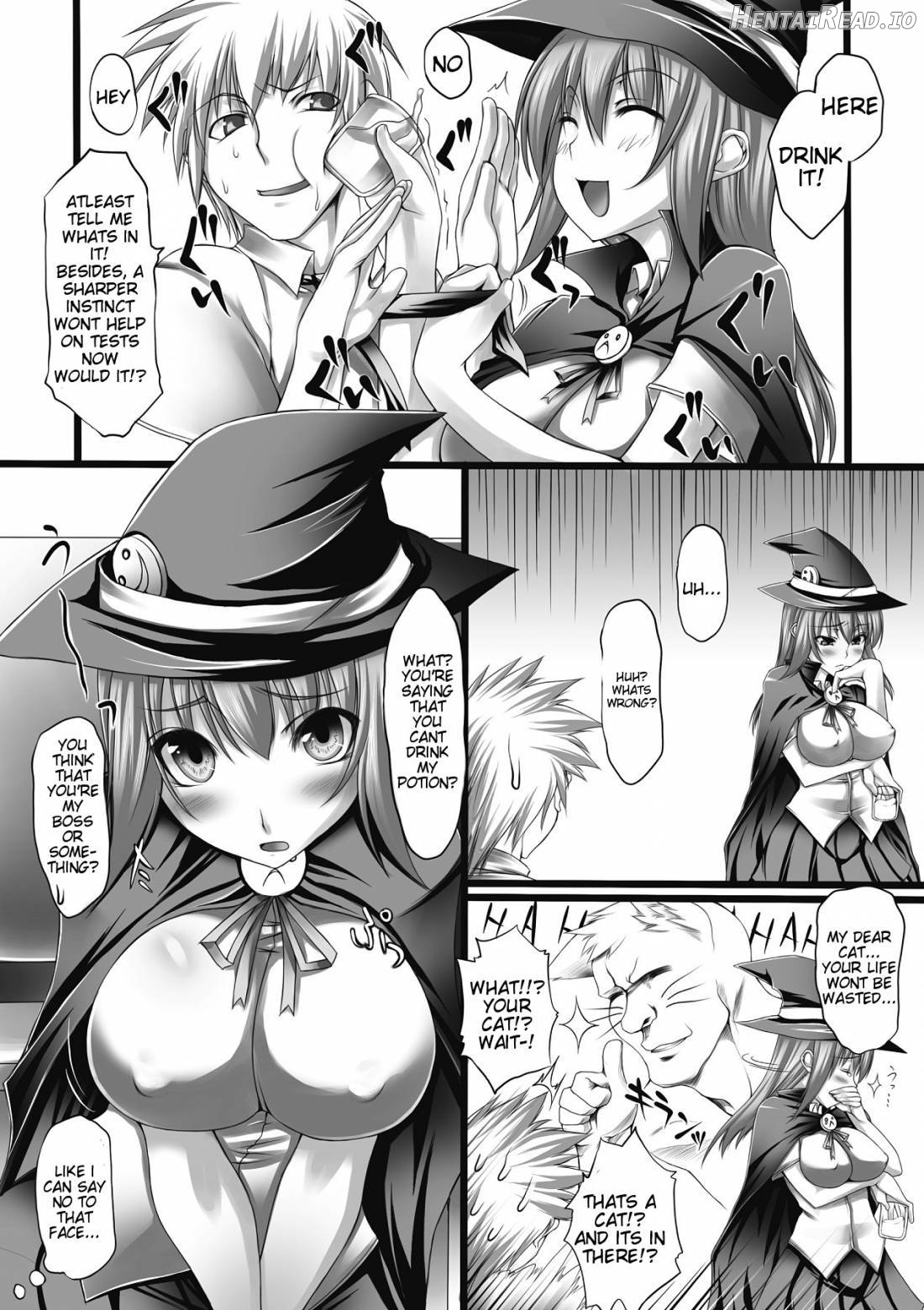 Nyuukan Squeeze! Chapter 1 - page 83