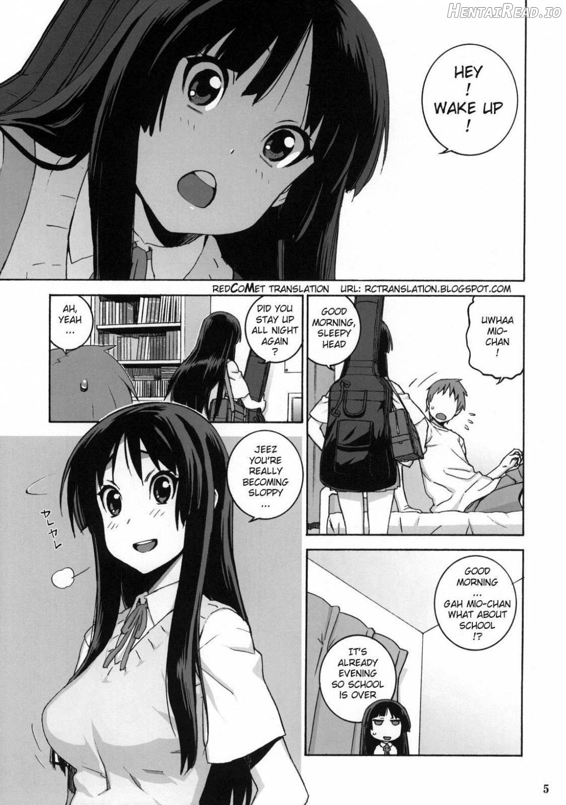 Suki Suki Mio-chan Chapter 1 - page 3