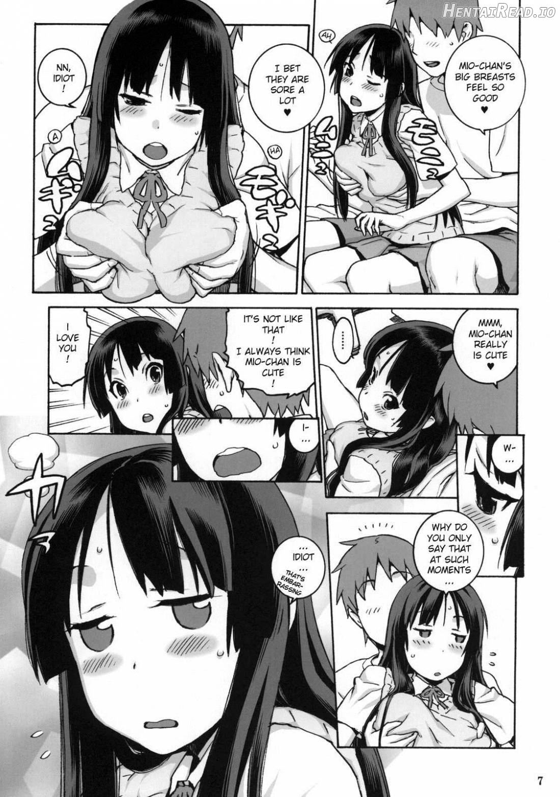 Suki Suki Mio-chan Chapter 1 - page 5