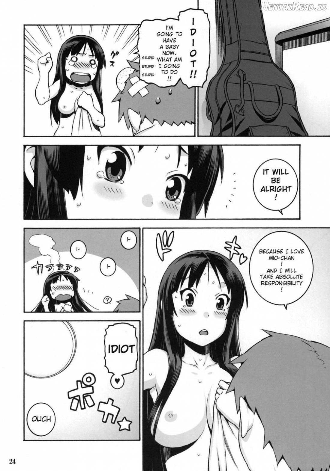 Suki Suki Mio-chan Chapter 1 - page 21