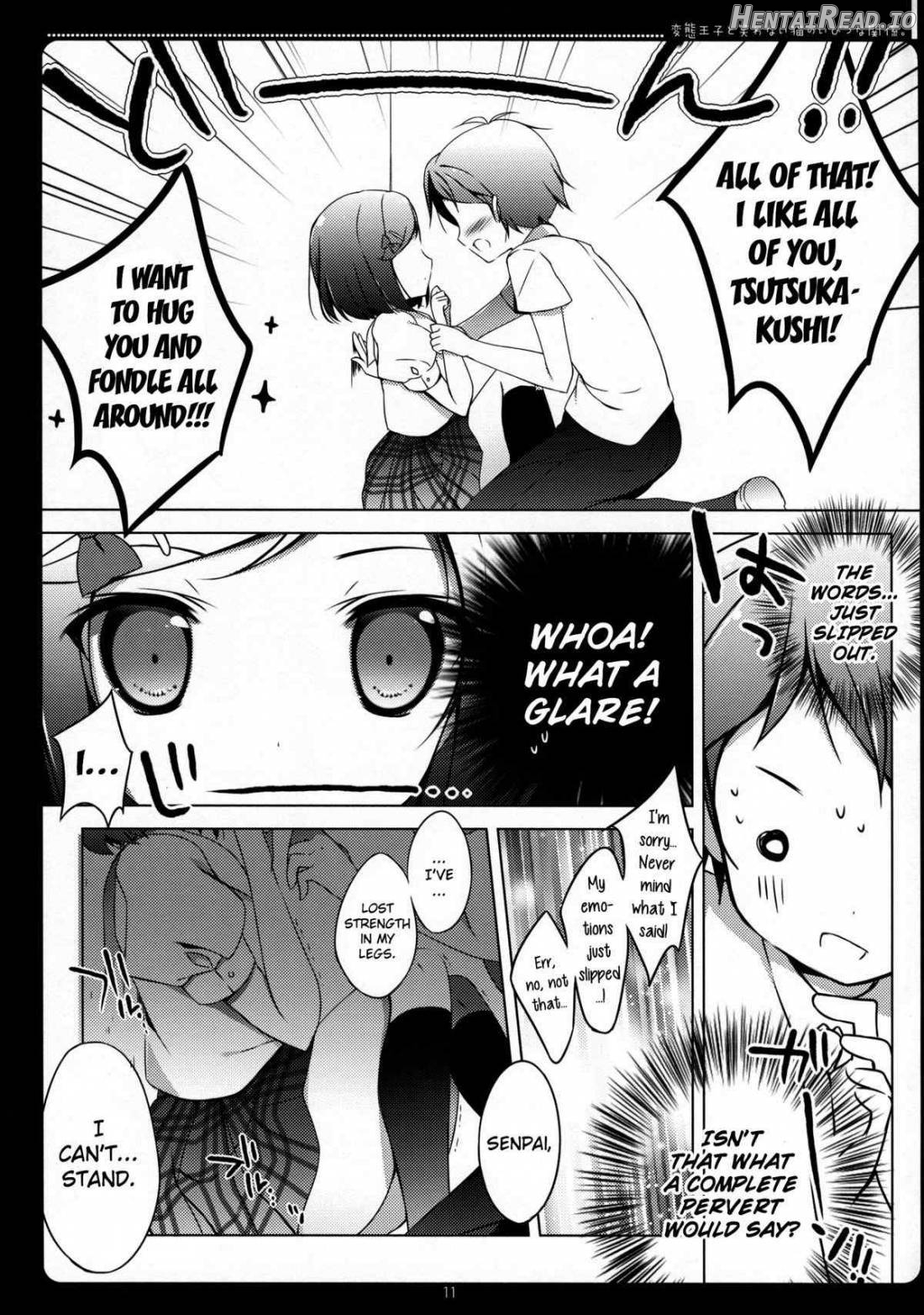 Hentai Ouji to Warawanai Neko no Ibitsu na Kankei. Chapter 1 - page 7