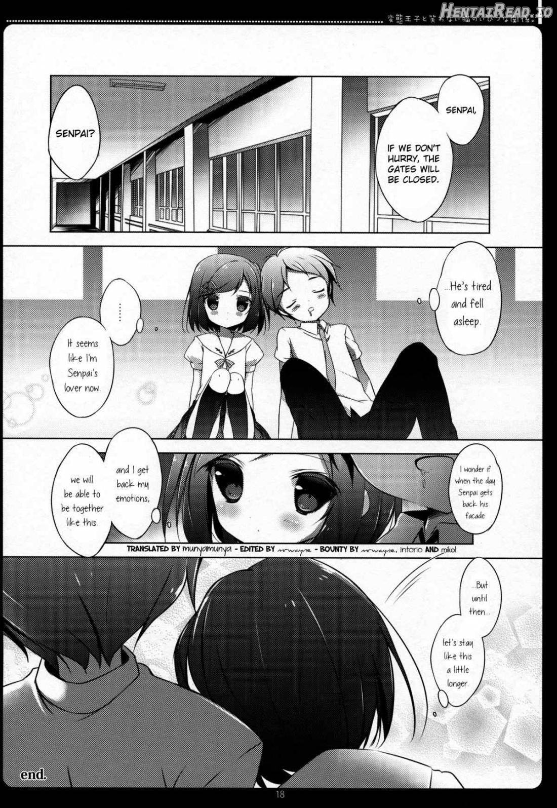 Hentai Ouji to Warawanai Neko no Ibitsu na Kankei. Chapter 1 - page 14