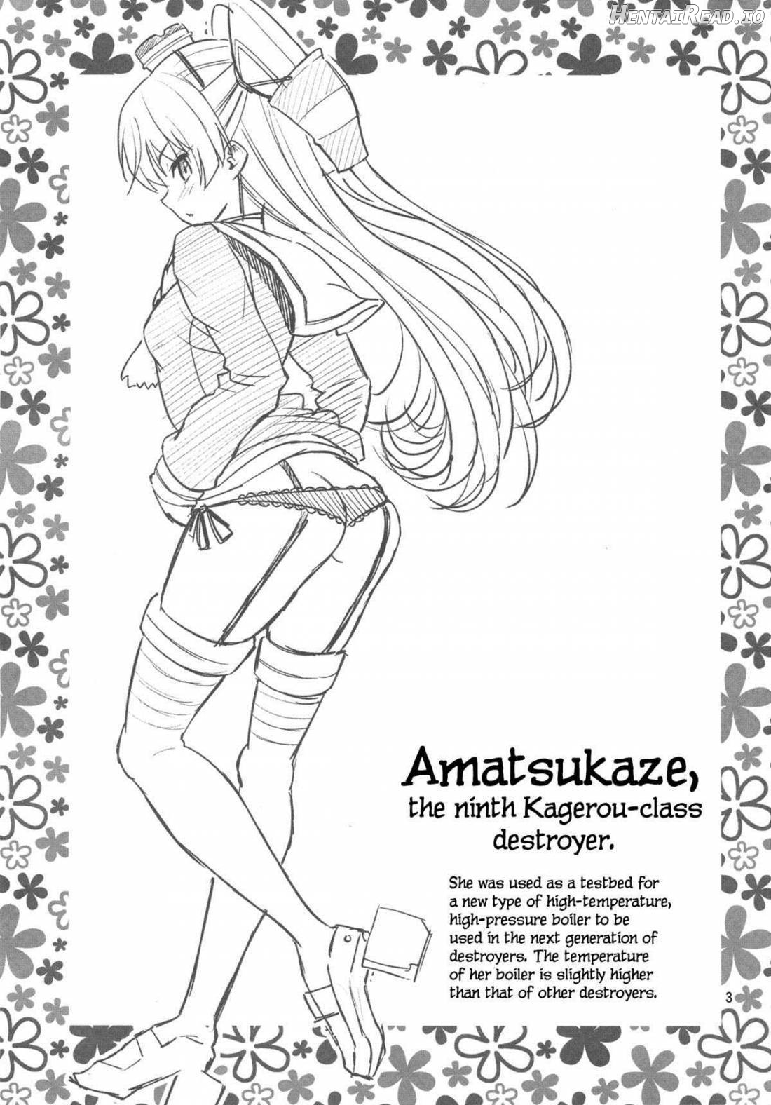 Amatsukaze-chan Asekkaki Chapter 1 - page 2