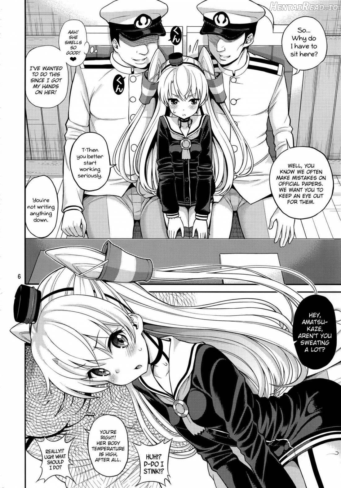 Amatsukaze-chan Asekkaki Chapter 1 - page 4