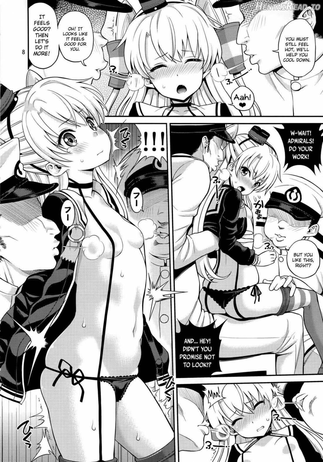 Amatsukaze-chan Asekkaki Chapter 1 - page 6