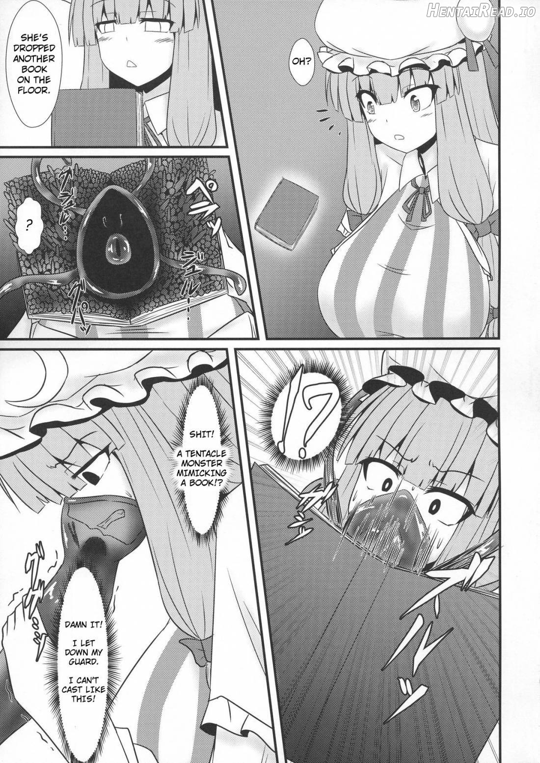 Patchouli to Remilia no Shokushu Ae Chapter 1 - page 4