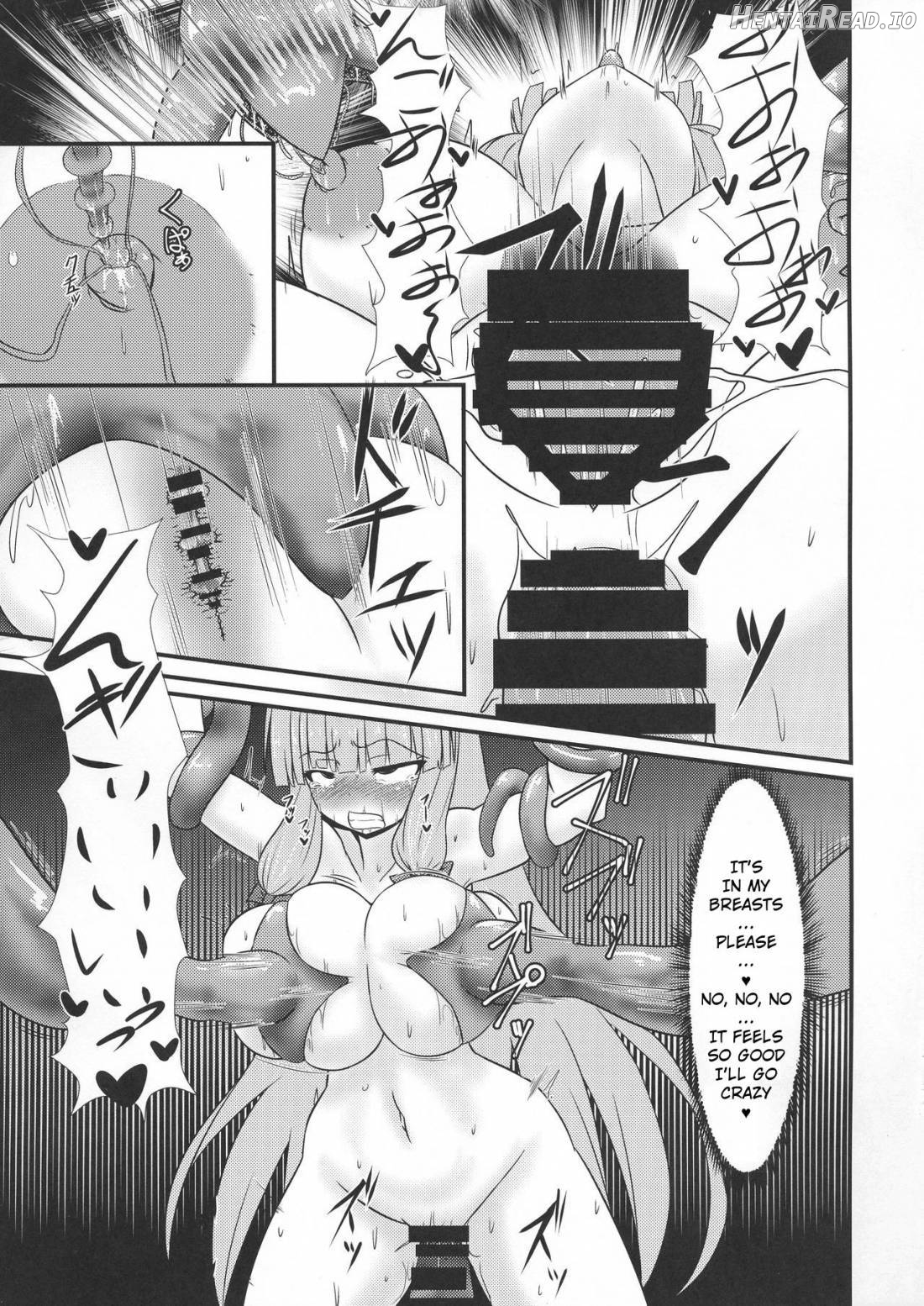 Patchouli to Remilia no Shokushu Ae Chapter 1 - page 8