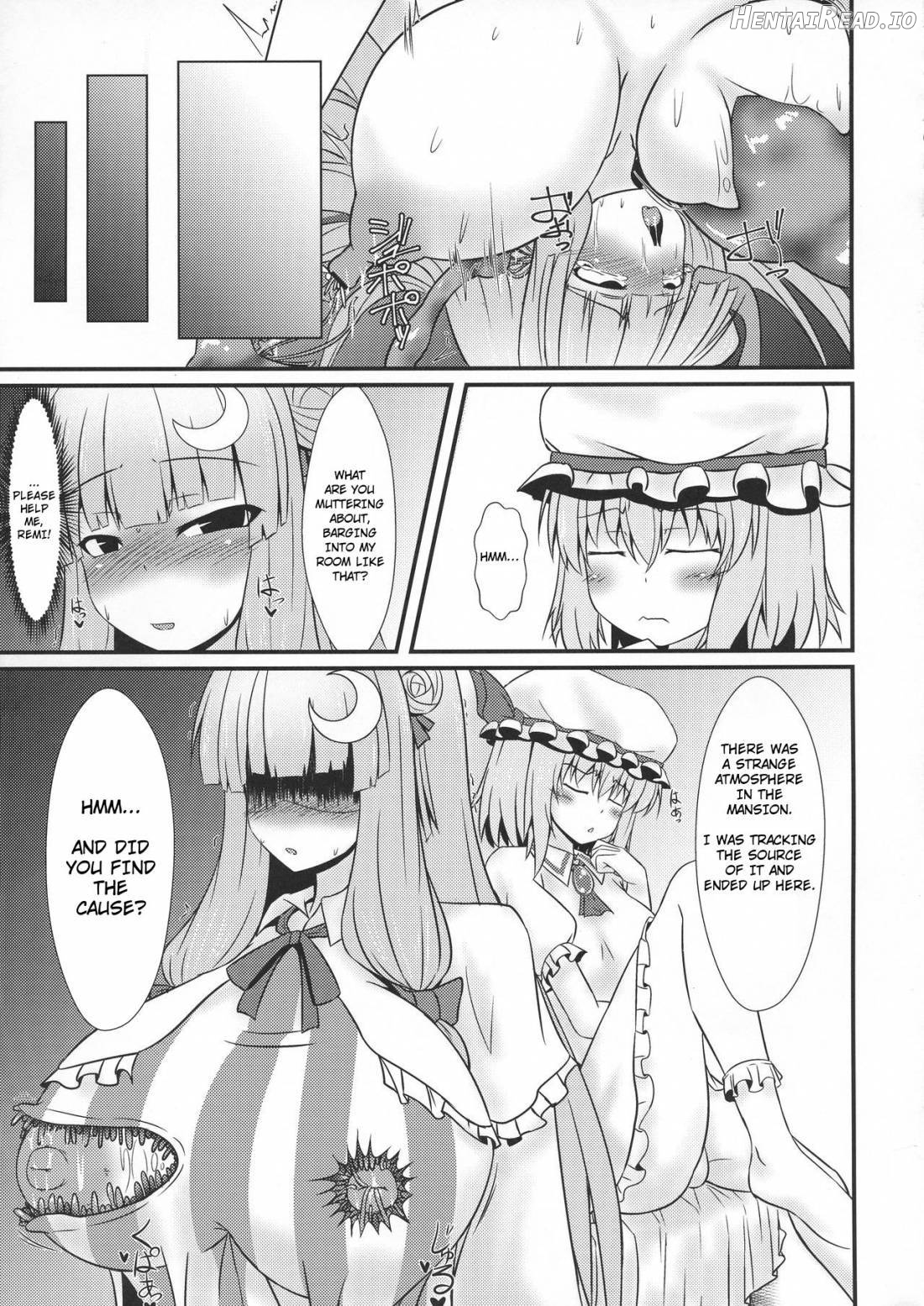 Patchouli to Remilia no Shokushu Ae Chapter 1 - page 10