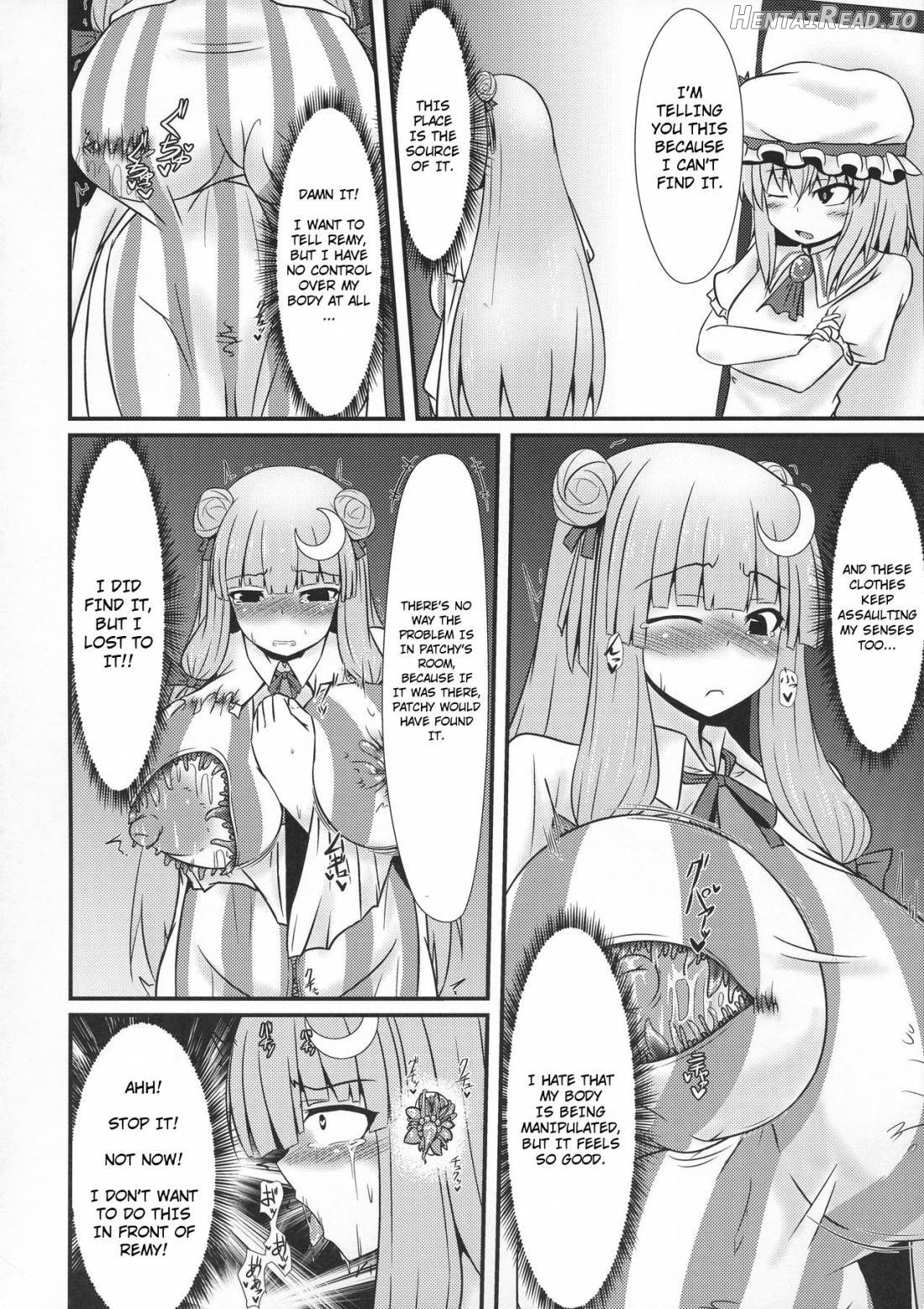 Patchouli to Remilia no Shokushu Ae Chapter 1 - page 11