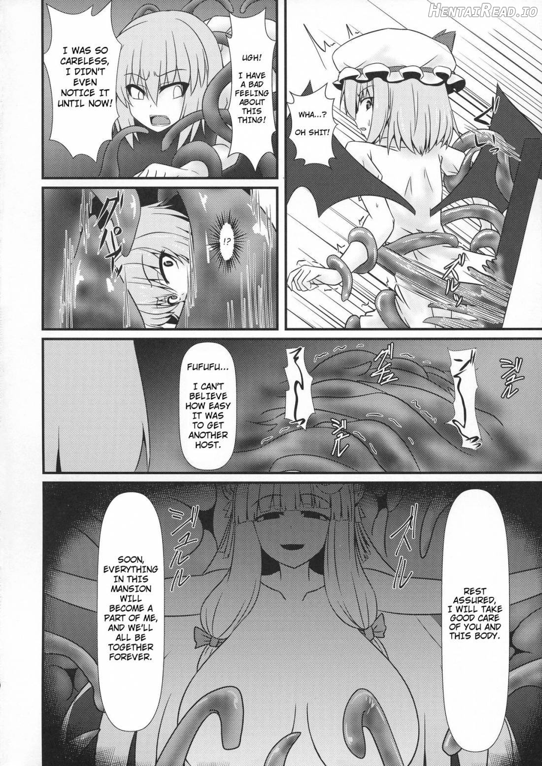 Patchouli to Remilia no Shokushu Ae Chapter 1 - page 13