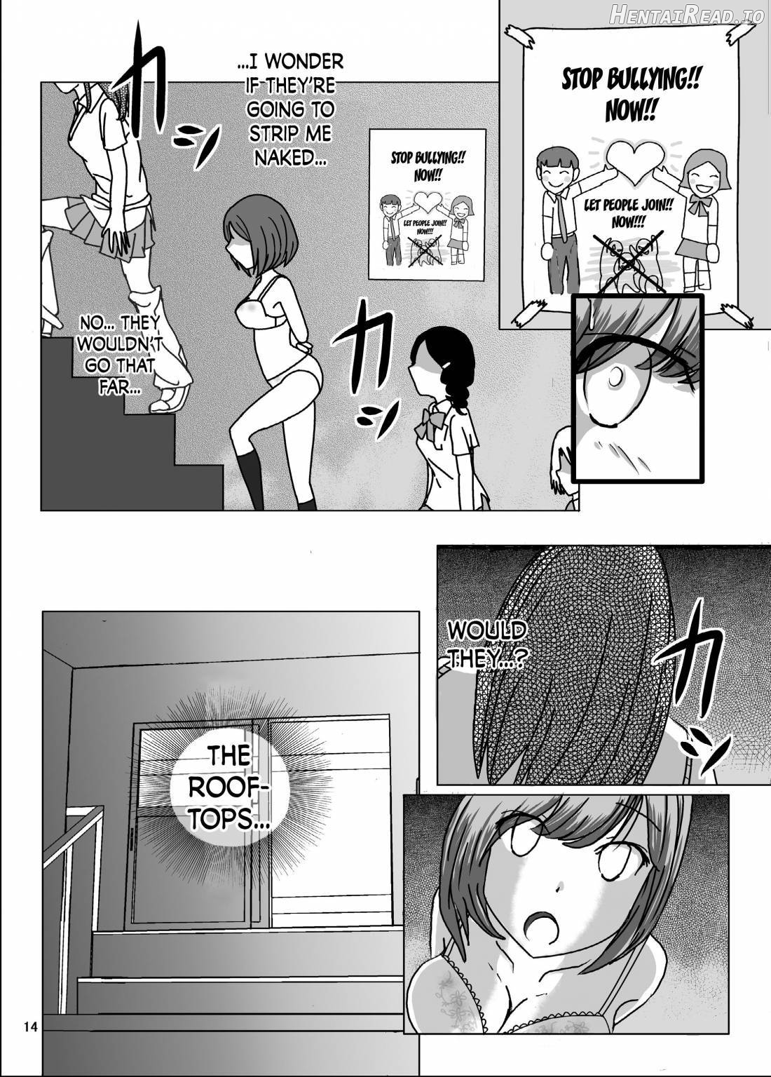 Zenra Ijimerarekko-san no Nichijou Chapter 1 - page 12