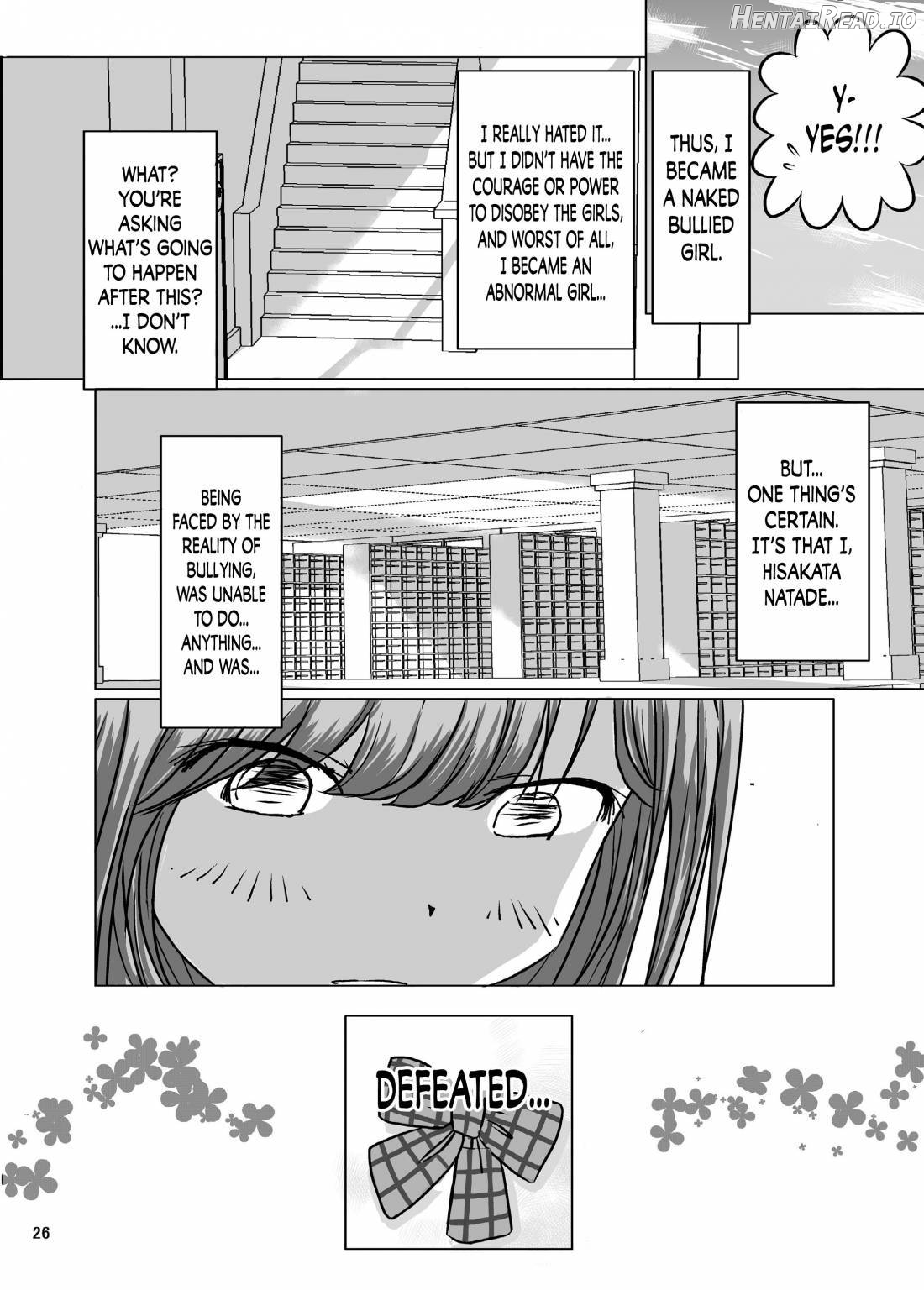 Zenra Ijimerarekko-san no Nichijou Chapter 1 - page 23