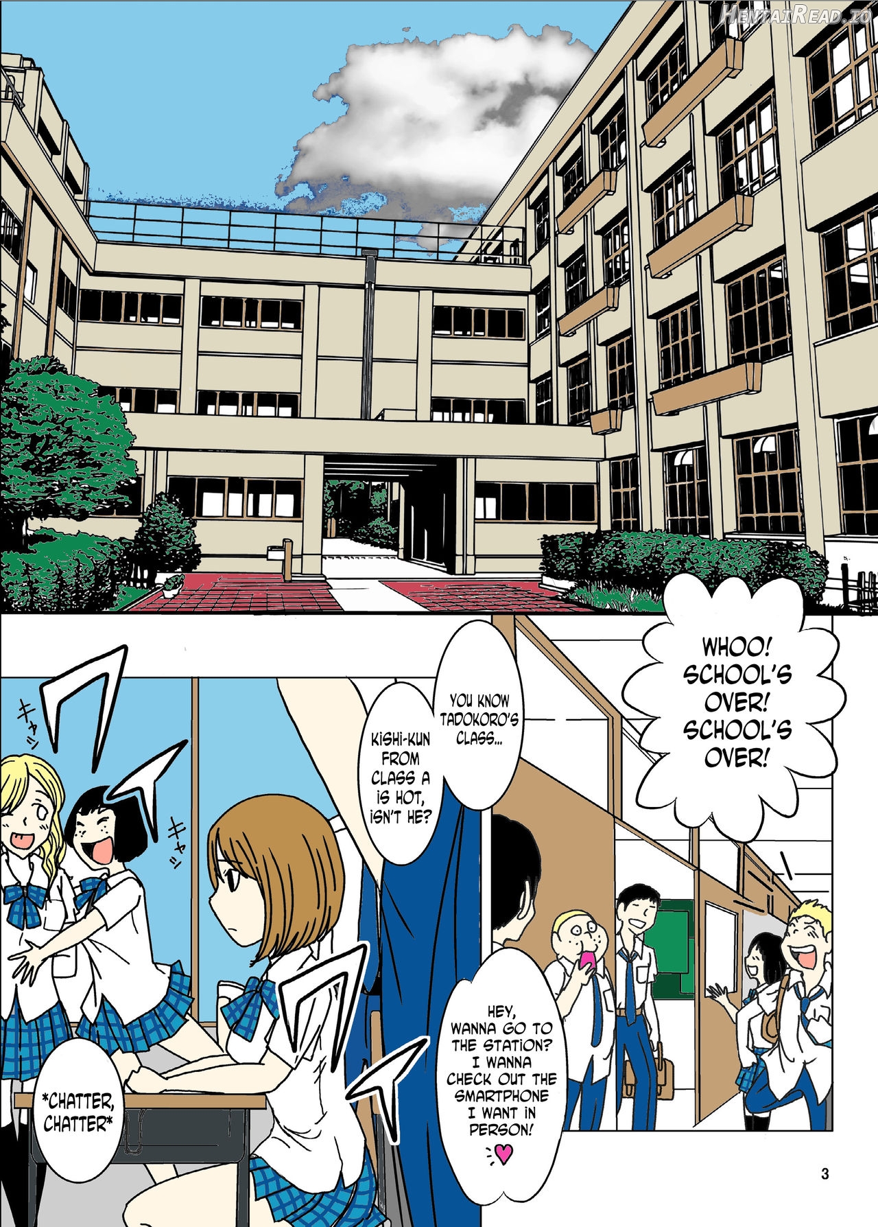 Zenra Ijimerarekko-san no Nichijou Chapter 2 - page 2