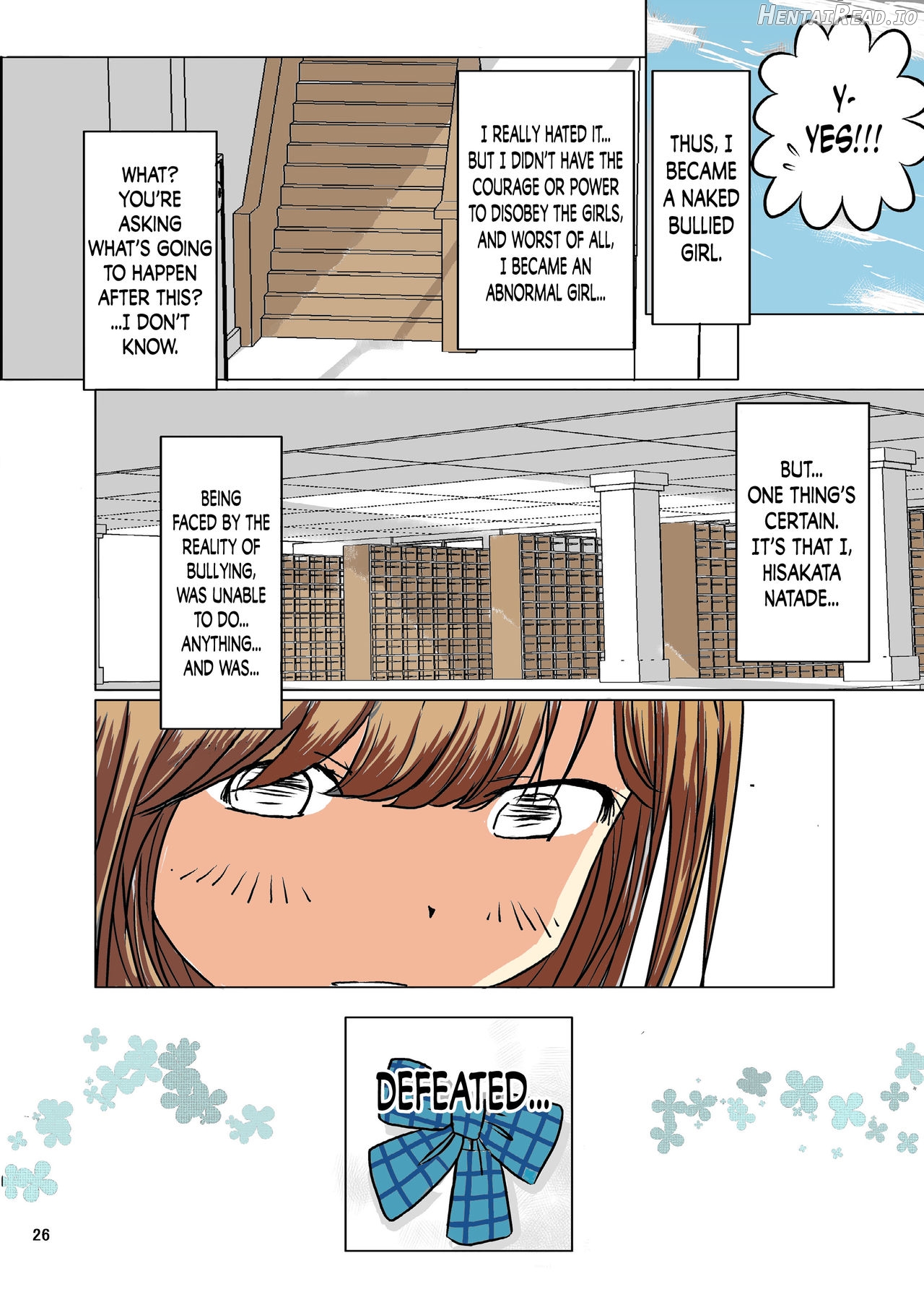 Zenra Ijimerarekko-san no Nichijou Chapter 2 - page 23