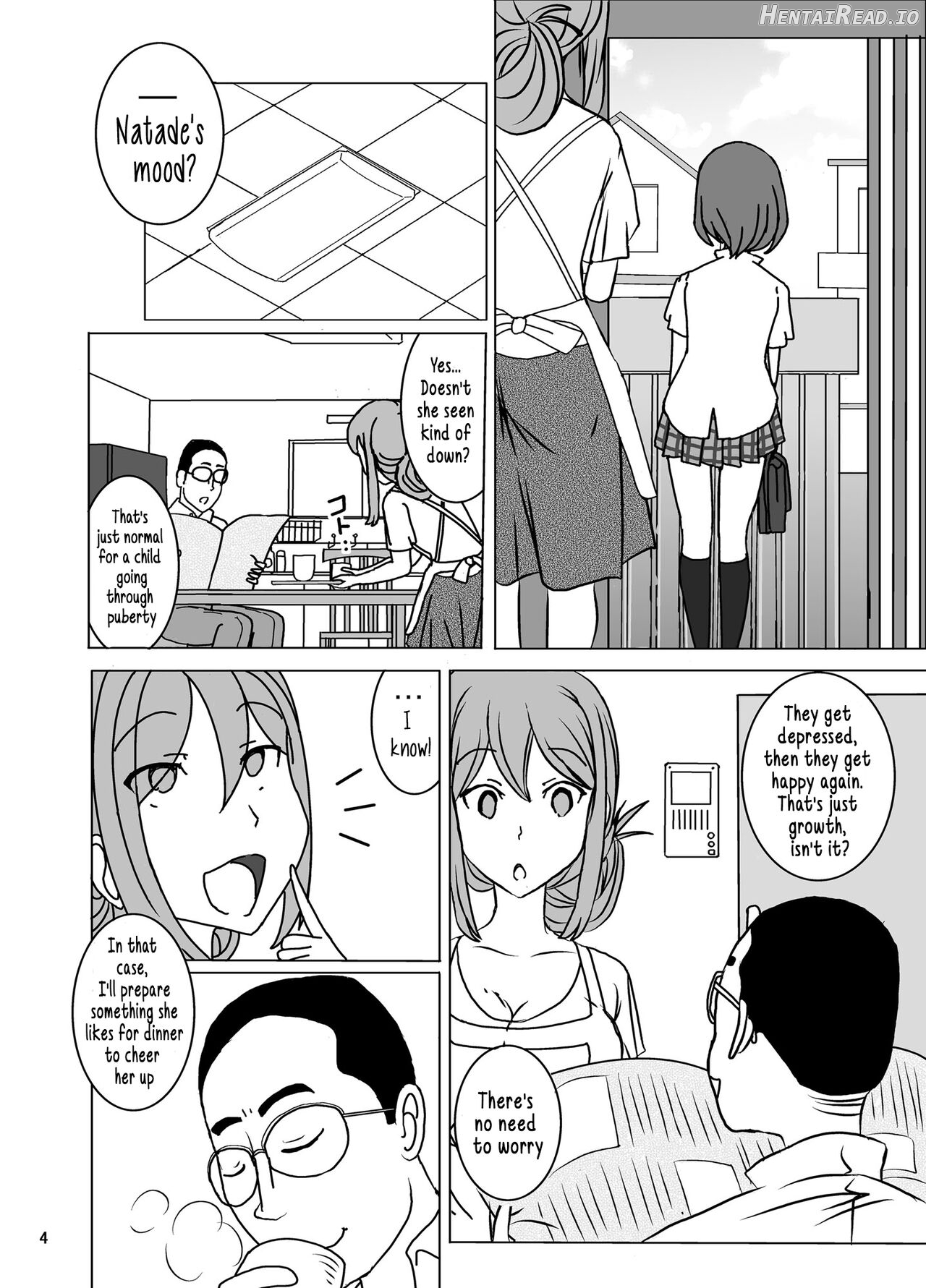 Zenra Ijimerarekko-san no Nichijou Chapter 3 - page 3