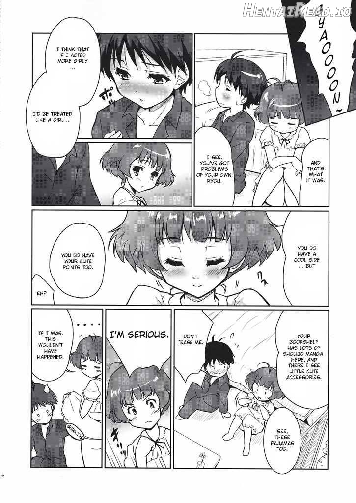 Bokura no Koi wa Reversible Chapter 1 - page 7