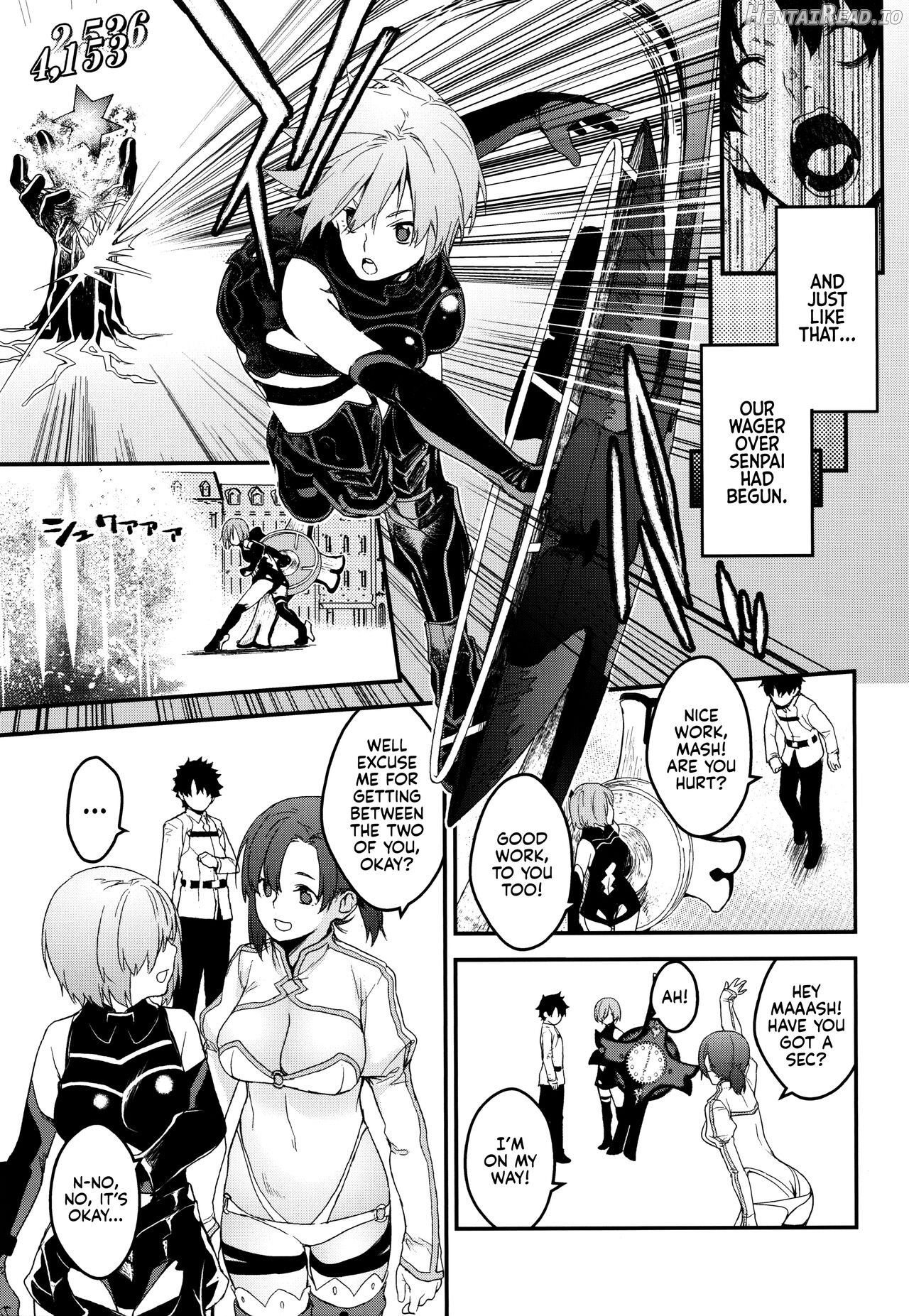 Kouhai Sensou Zenpen Chapter 2 - page 6