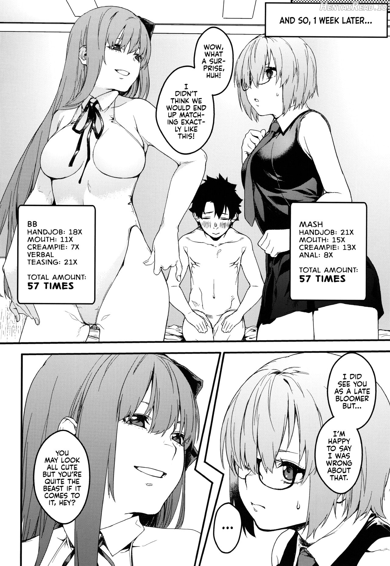 Kouhai Sensou Zenpen Chapter 2 - page 19