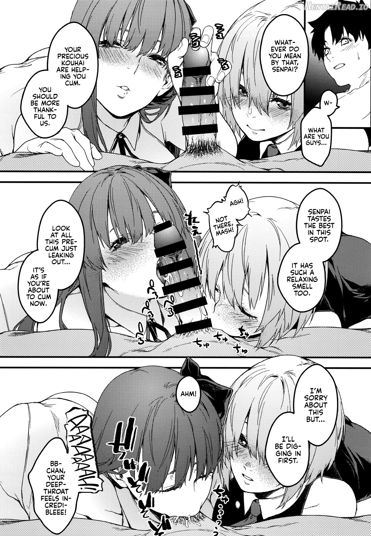 Kouhai Sensou Zenpen Chapter 2 - page 21