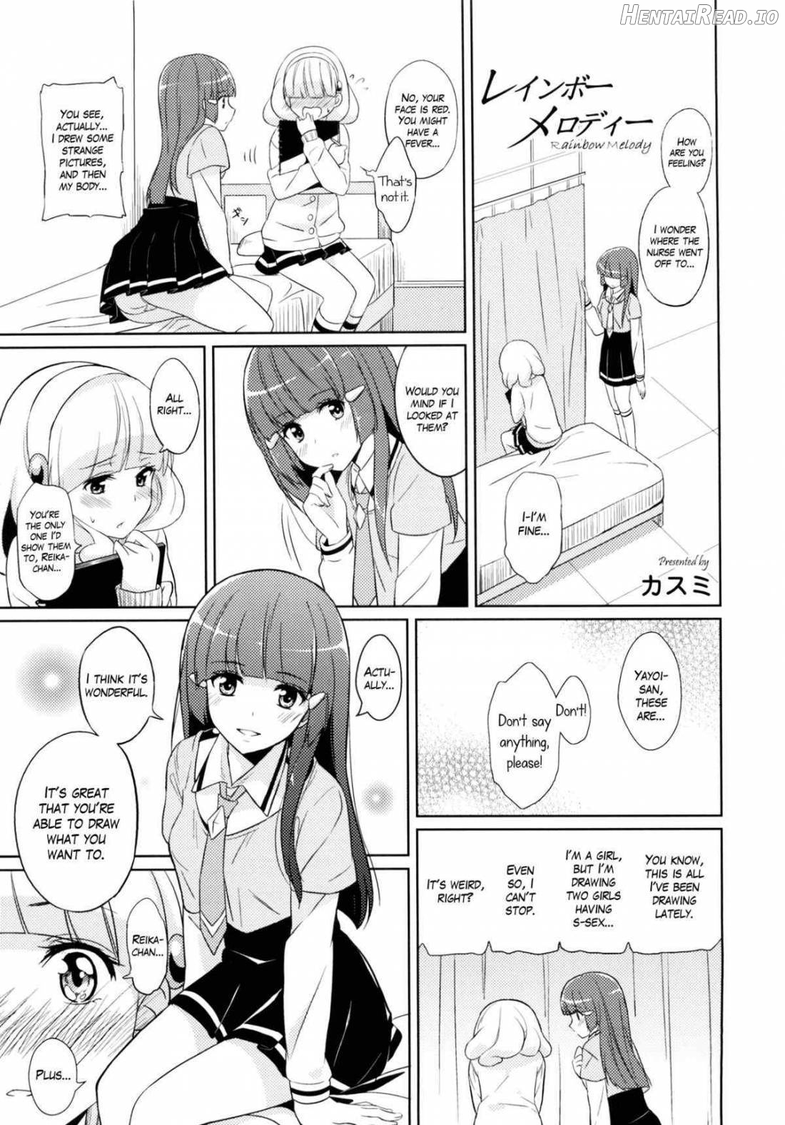 Beautiful Smile for Me! Chapter 1 - page 2