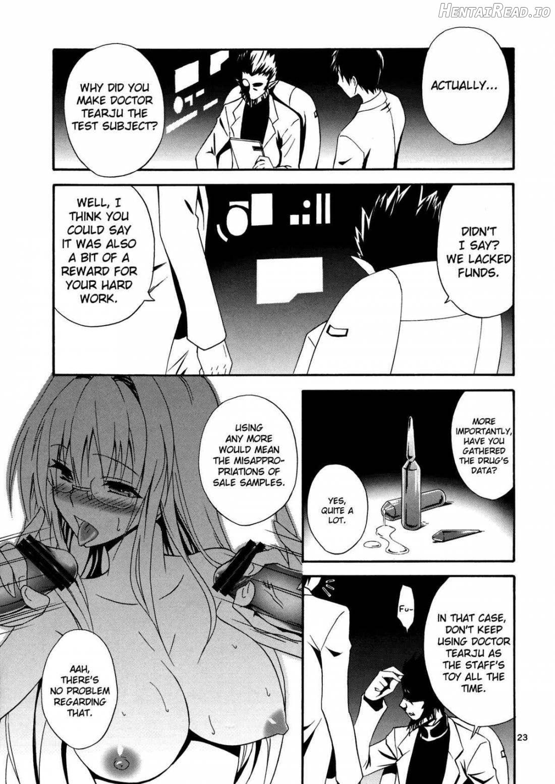 Bijin Kagakusha in Aku no Soshiki Chapter 1 - page 20