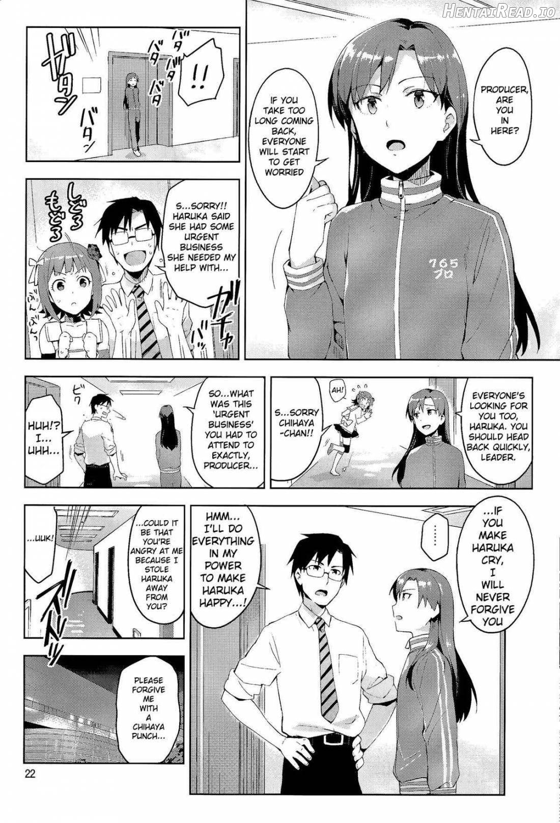 Ore dake no M@STERPIECE Chapter 1 - page 20