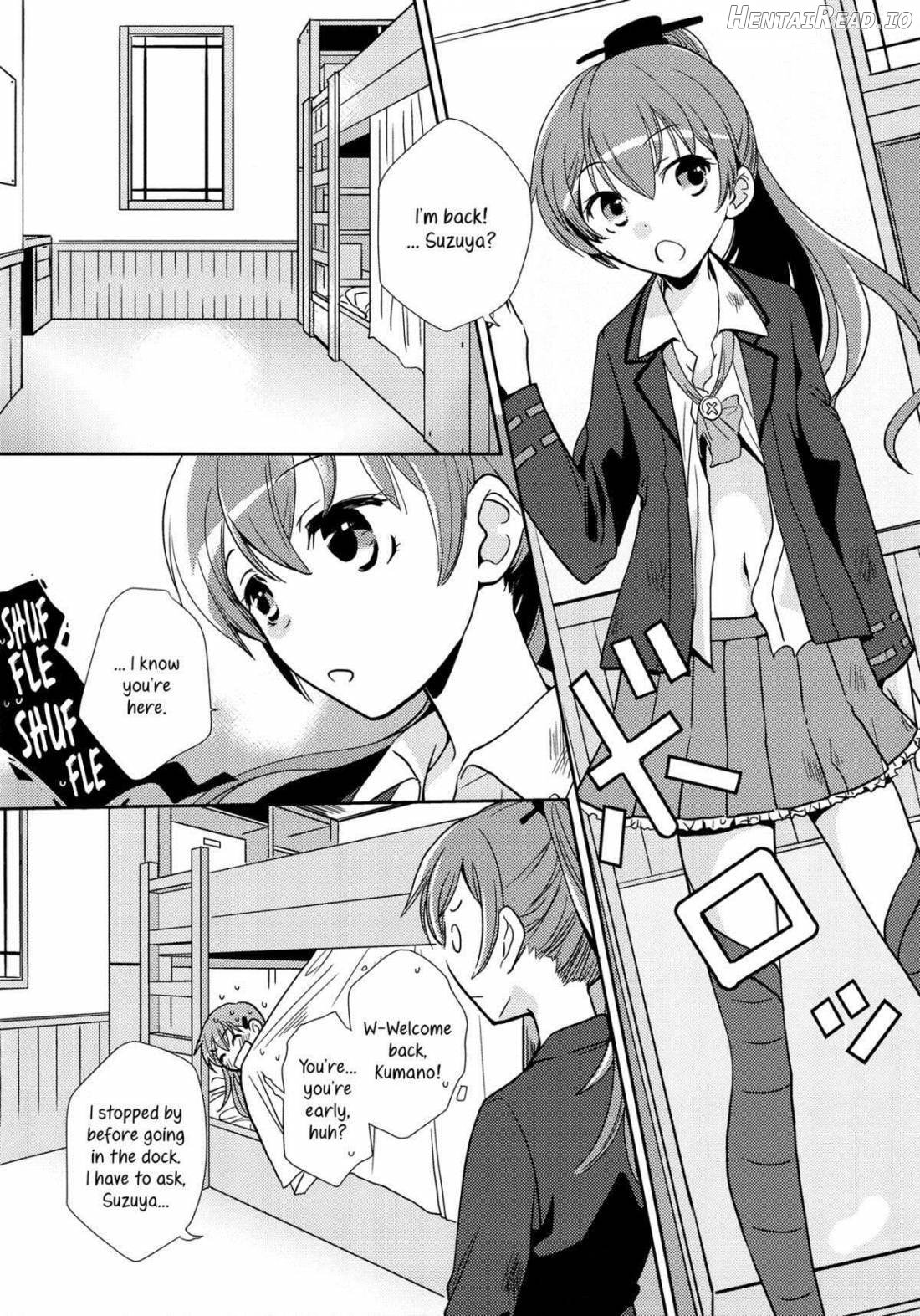 Kumano ga Suzuya ni Shite Mitai Hon Chapter 1 - page 3