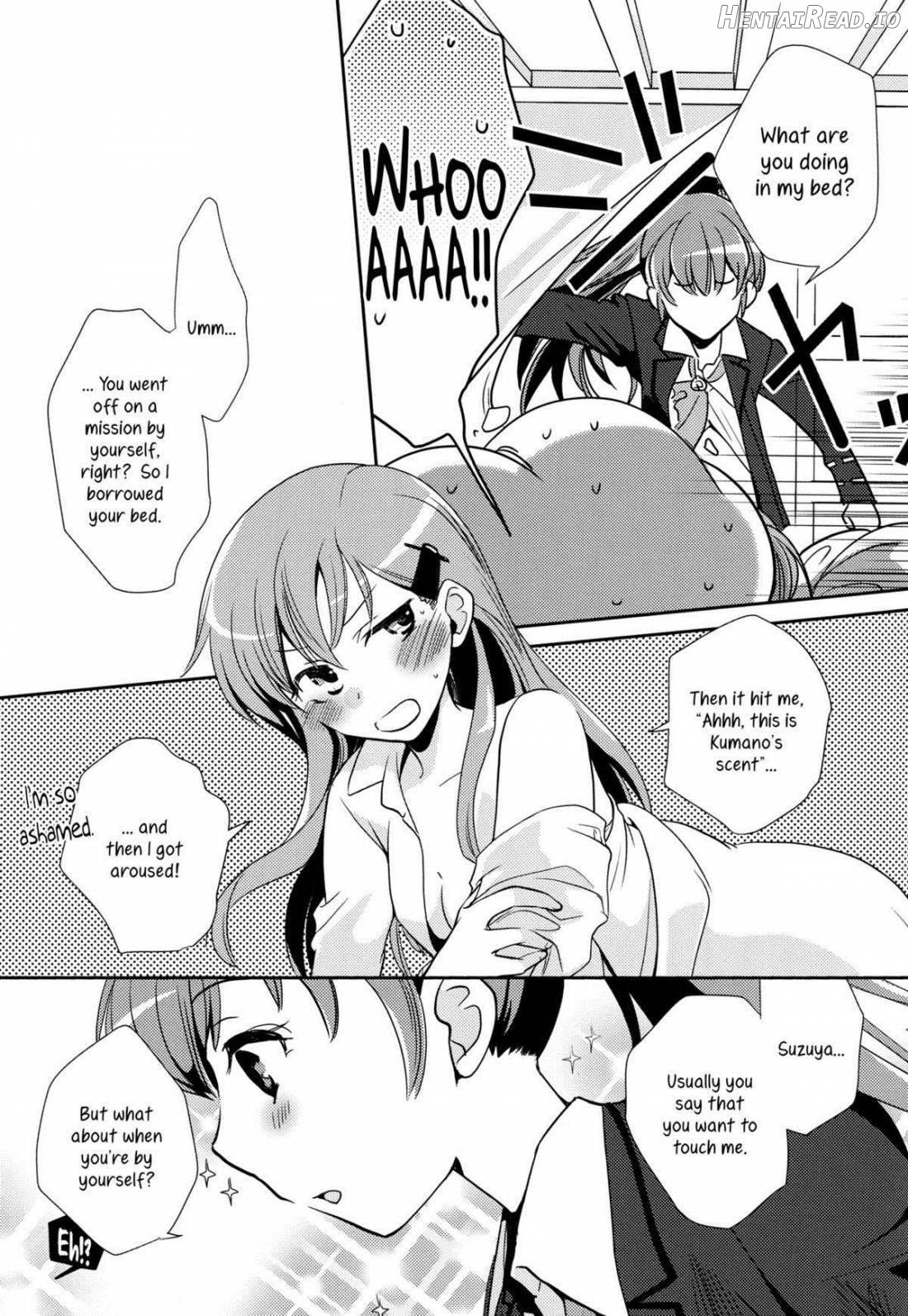 Kumano ga Suzuya ni Shite Mitai Hon Chapter 1 - page 4