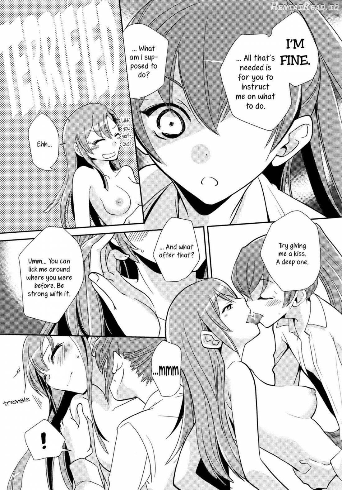 Kumano ga Suzuya ni Shite Mitai Hon Chapter 1 - page 8