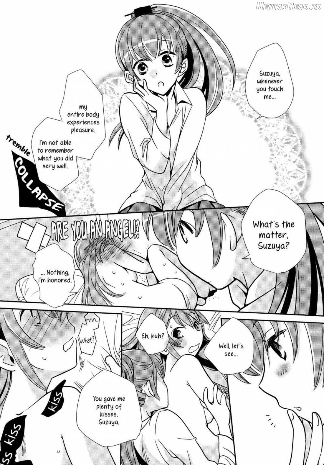 Kumano ga Suzuya ni Shite Mitai Hon Chapter 1 - page 10