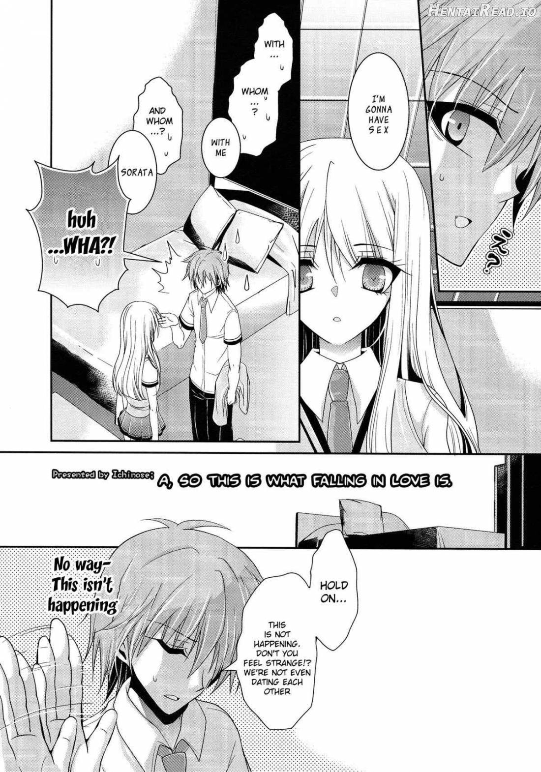 A. Sore wa Koi to Iu Na no. Chapter 1 - page 3