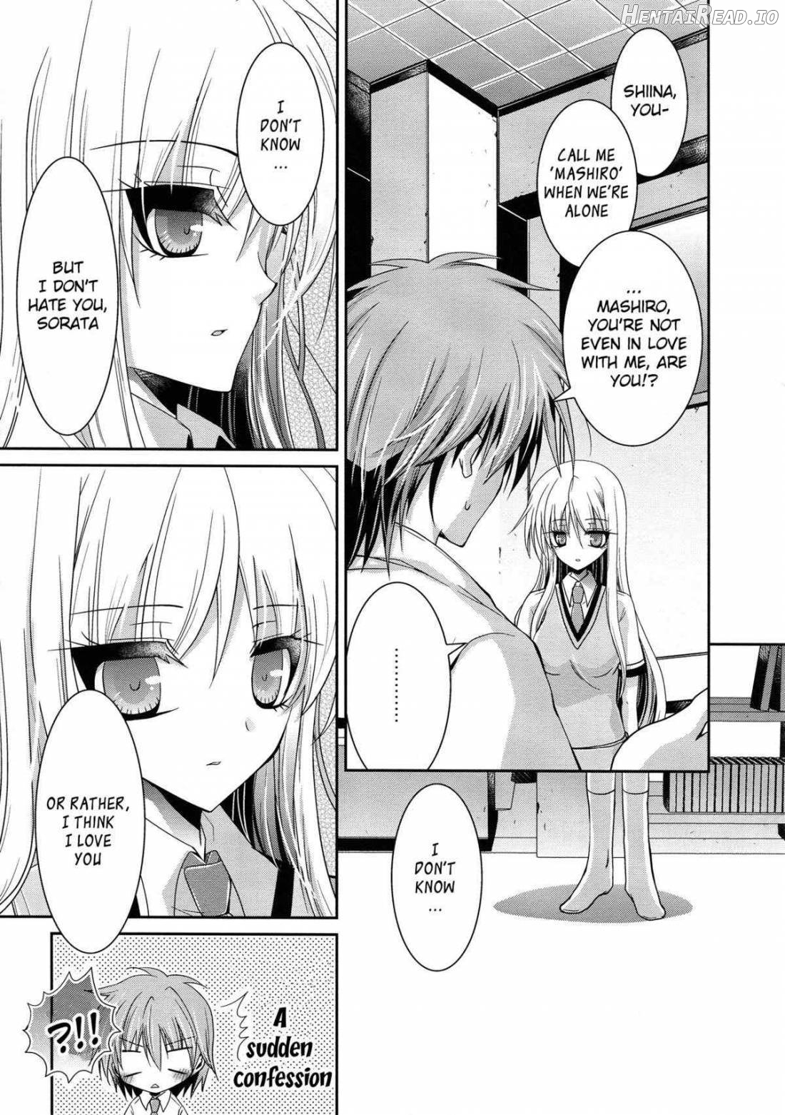 A. Sore wa Koi to Iu Na no. Chapter 1 - page 4