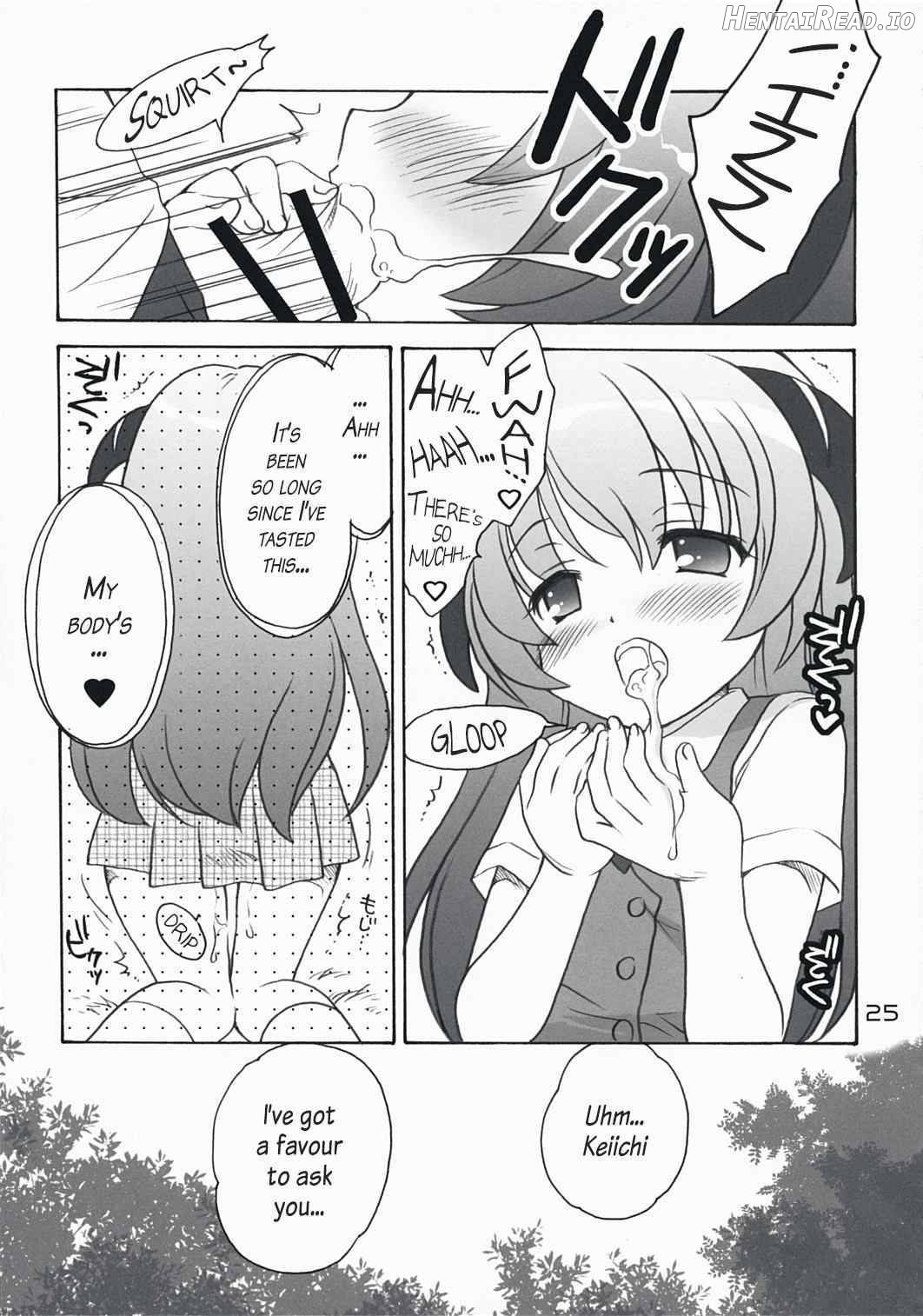 HIGURASHI IROIRO BON Chapter 1 - page 23