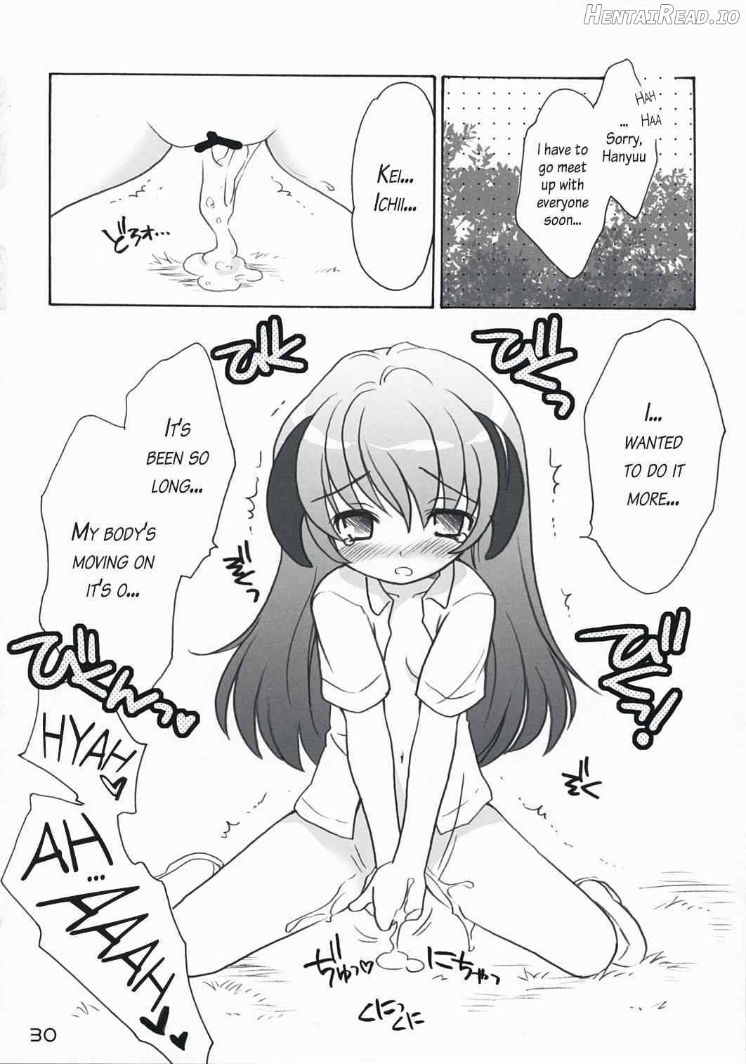 HIGURASHI IROIRO BON Chapter 1 - page 28