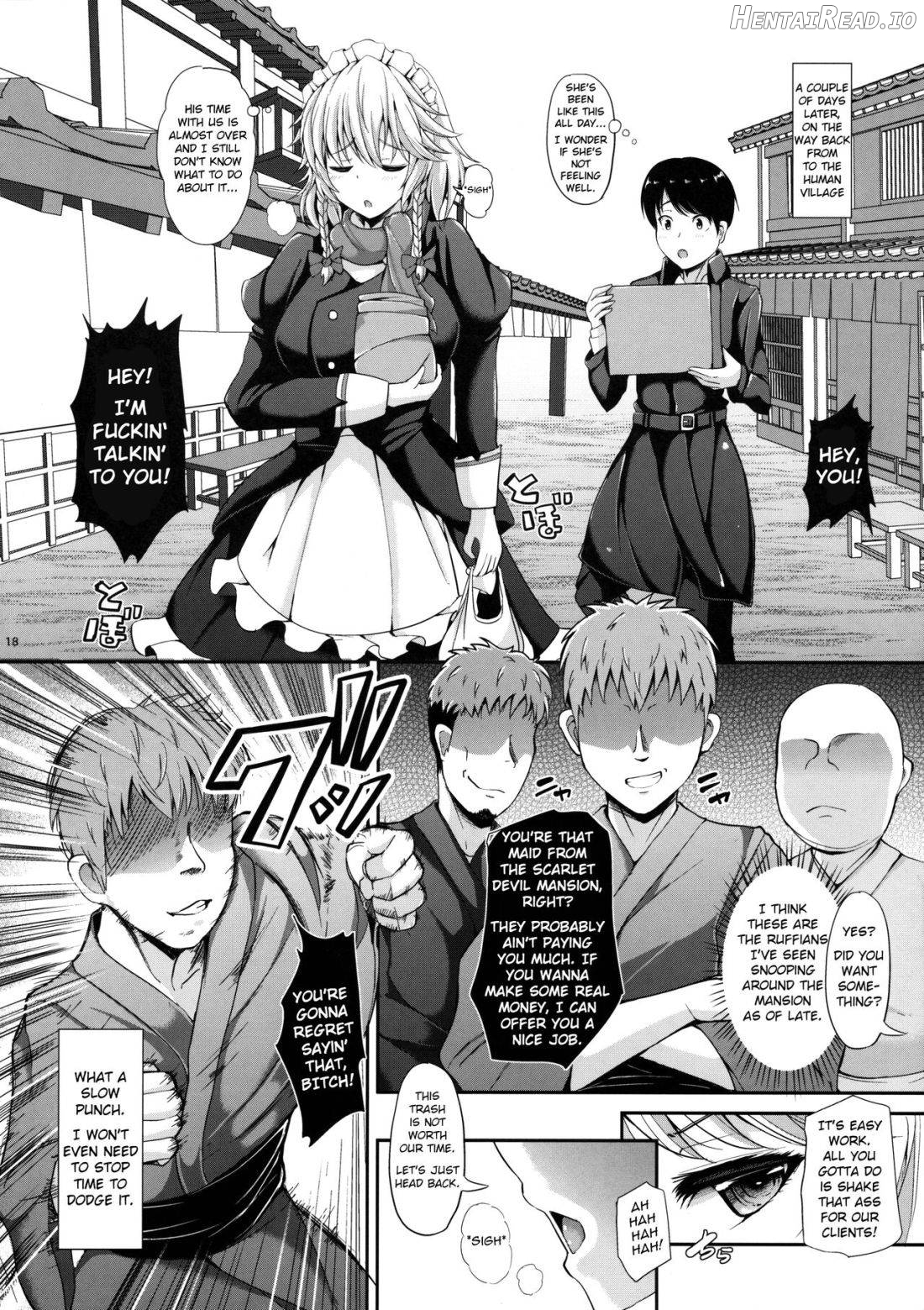 Sakuya ga Mizugi ni Kigaetara Chapter 2 - page 16