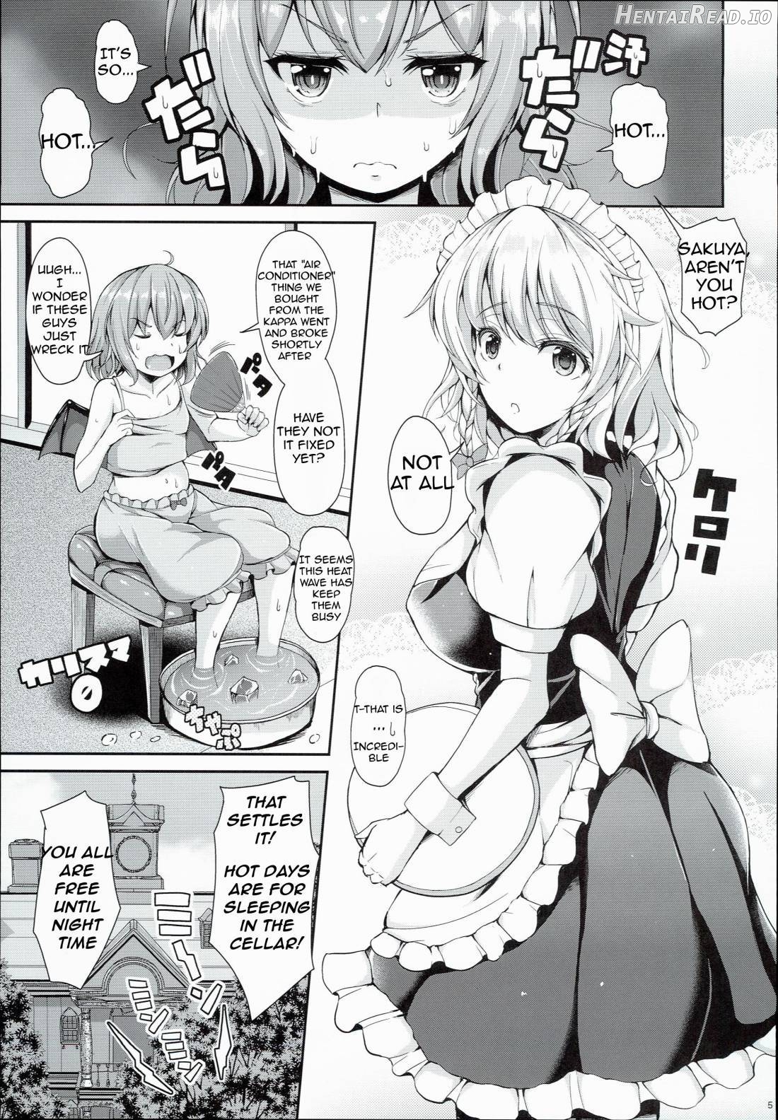 Sakuya ga Mizugi ni Kigaetara Chapter 3 - page 2