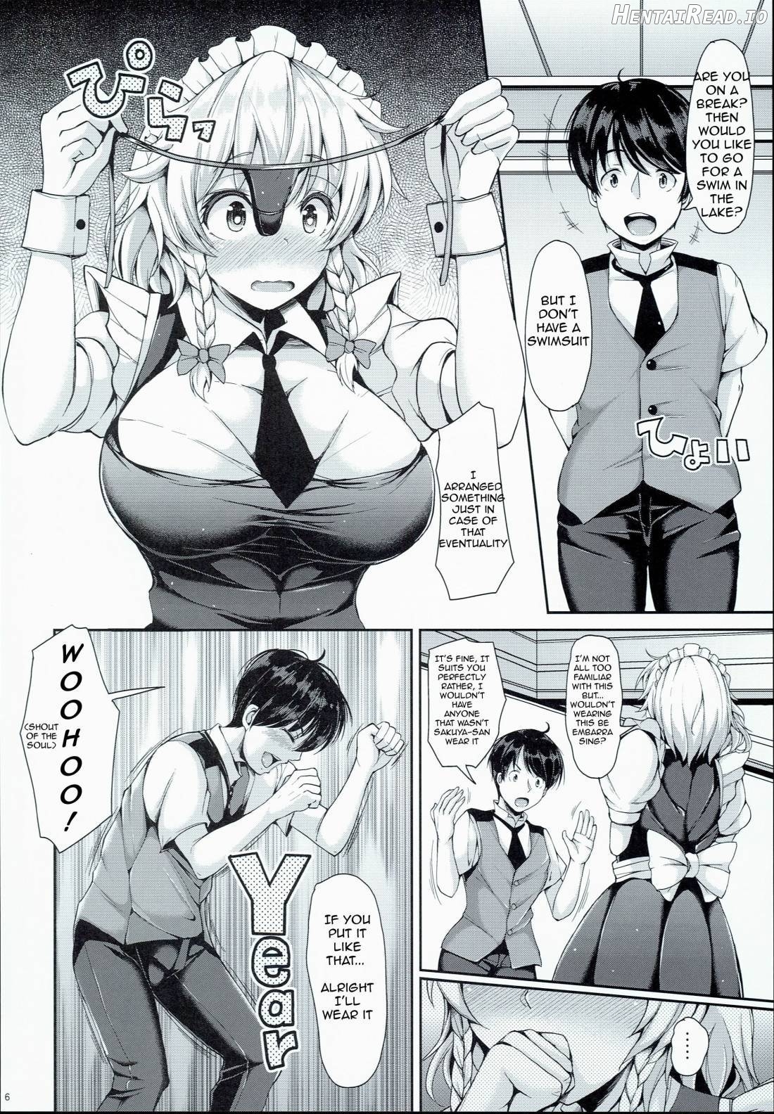 Sakuya ga Mizugi ni Kigaetara Chapter 3 - page 3