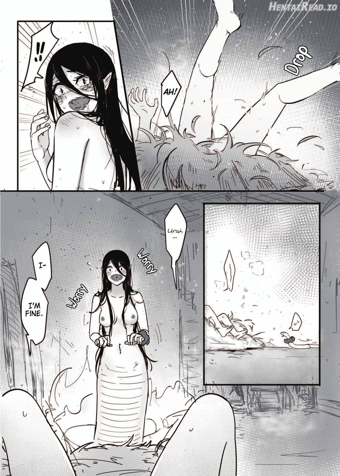 How to Sex with Snake Girl Chapter 1 - page 28