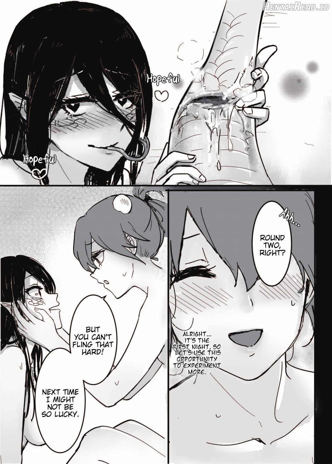 How to Sex with Snake Girl Chapter 1 - page 30