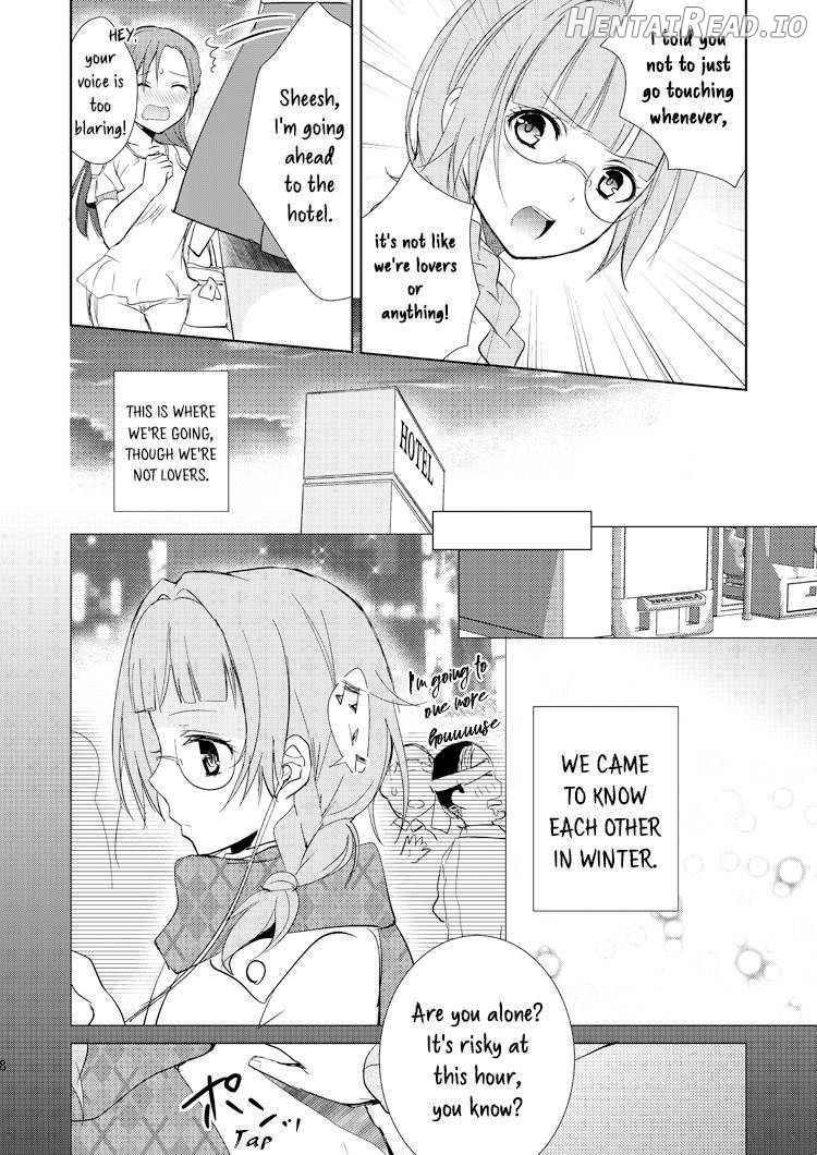 Mikansei no Kimochi Chapter 1 - page 5