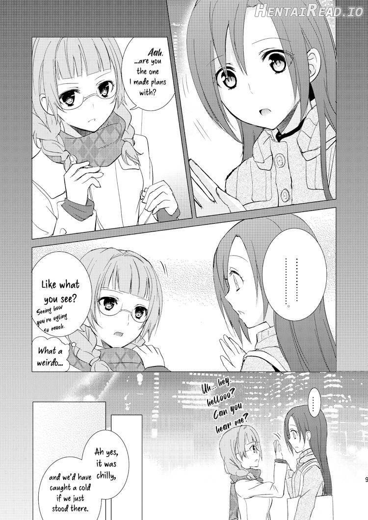 Mikansei no Kimochi Chapter 1 - page 6