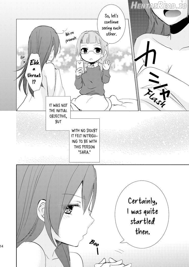 Mikansei no Kimochi Chapter 1 - page 11