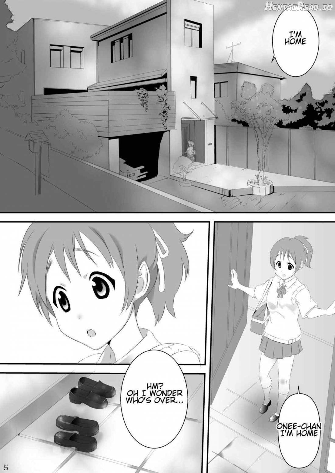 Ui mo Azusa mo CRAZY Chapter 1 - page 3