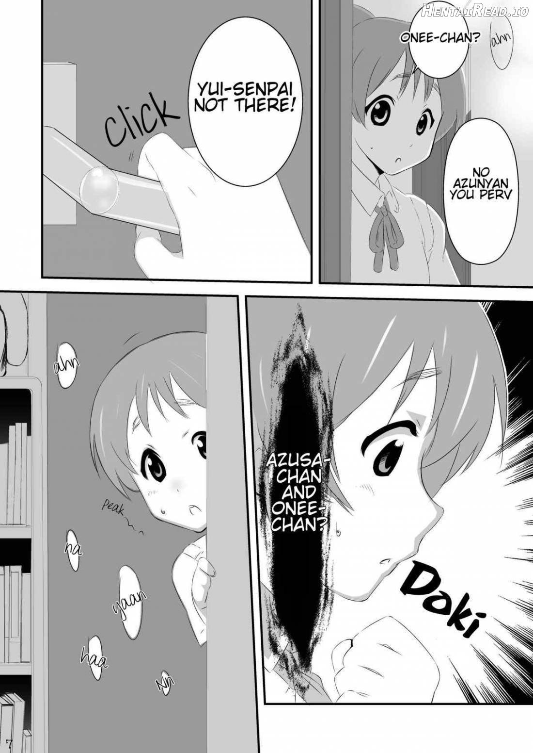 Ui mo Azusa mo CRAZY Chapter 1 - page 5