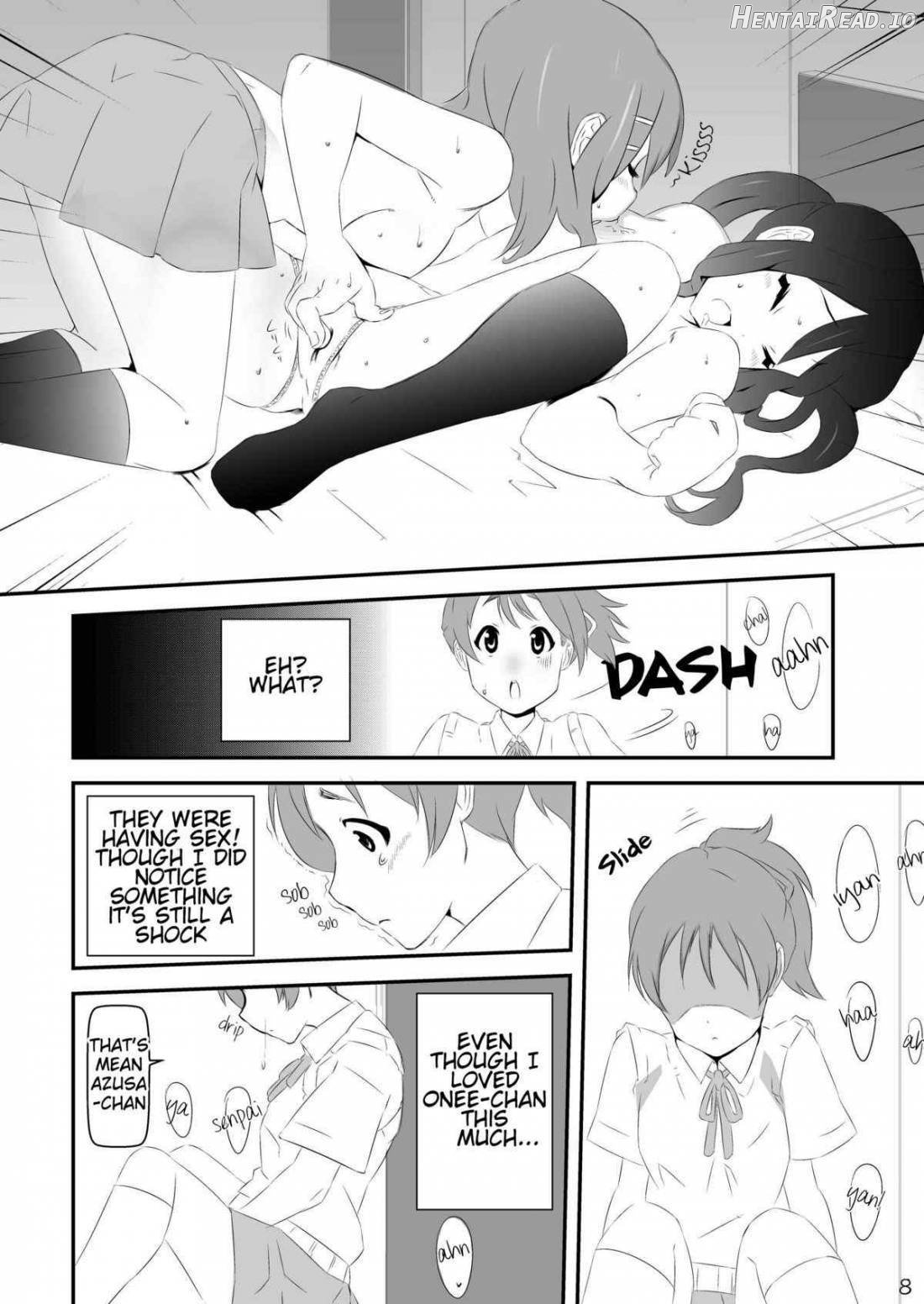 Ui mo Azusa mo CRAZY Chapter 1 - page 6