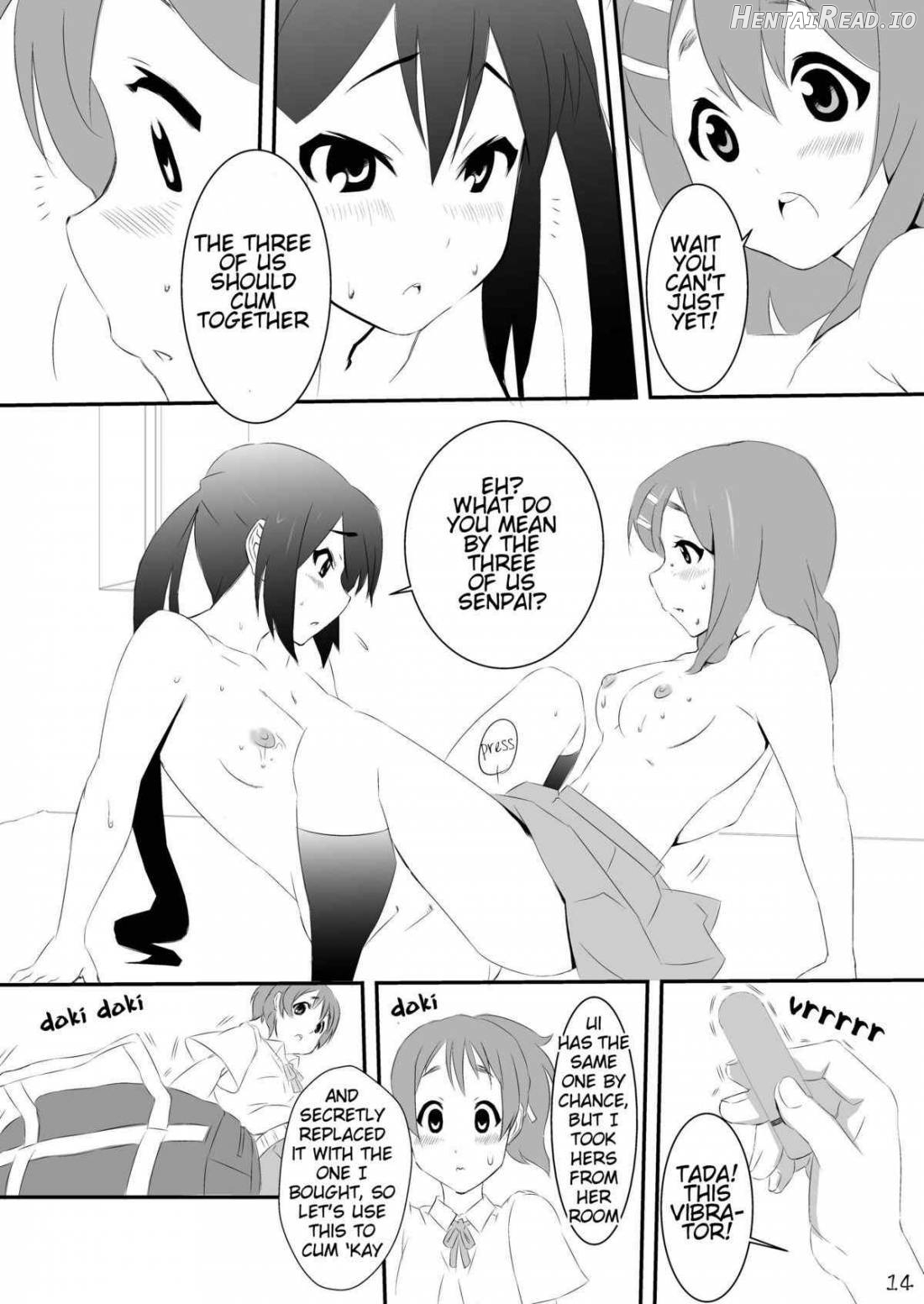 Ui mo Azusa mo CRAZY Chapter 1 - page 12