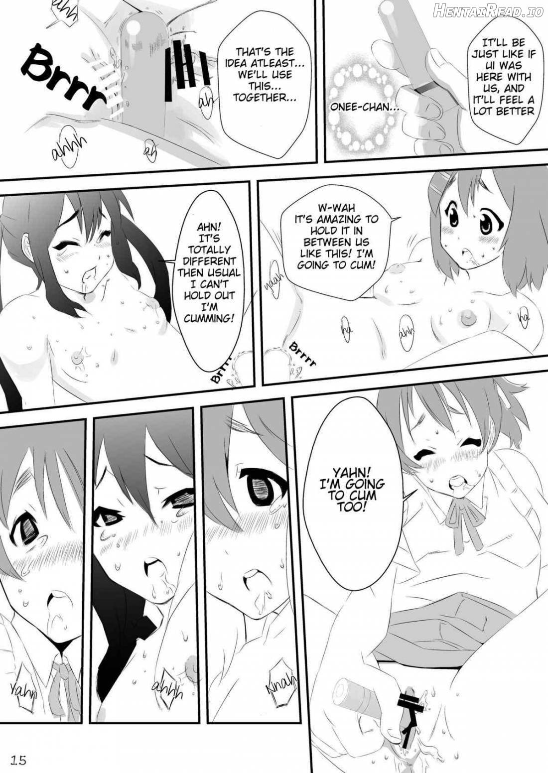 Ui mo Azusa mo CRAZY Chapter 1 - page 13