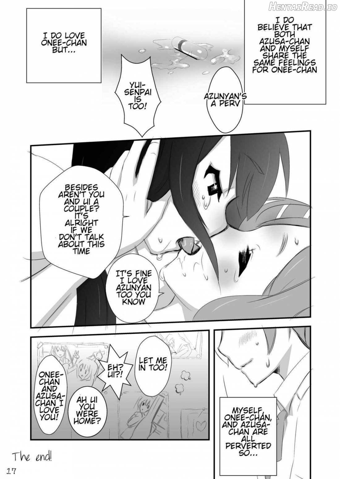 Ui mo Azusa mo CRAZY Chapter 1 - page 15