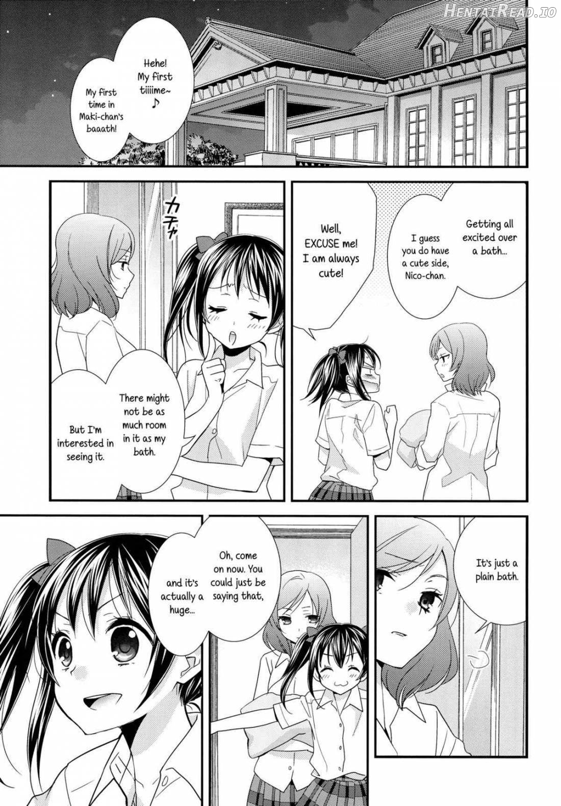 Hoo o Tsutau Namida ga Yozora no Hoshi ni Kawaru Toki. Chapter 1 - page 3