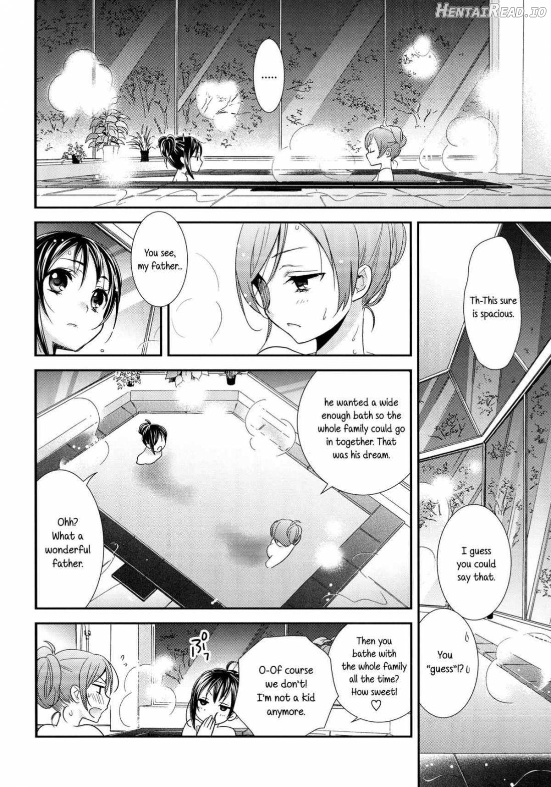 Hoo o Tsutau Namida ga Yozora no Hoshi ni Kawaru Toki. Chapter 1 - page 6